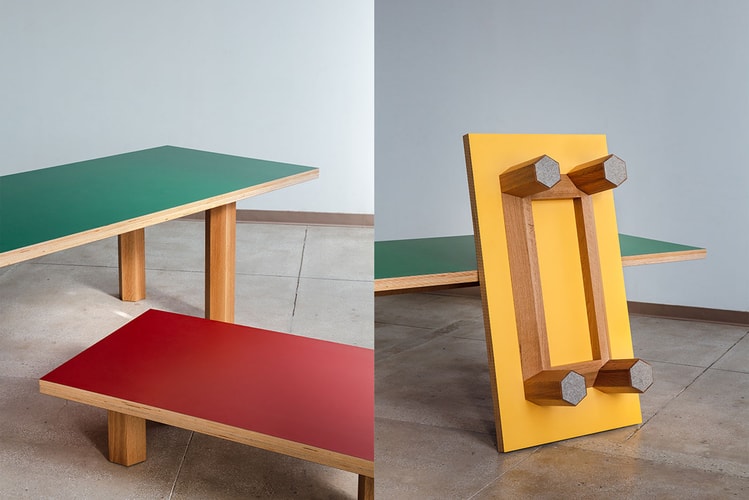 GRT Architects Prioritises Simple Colour with "Poole Table" Collection