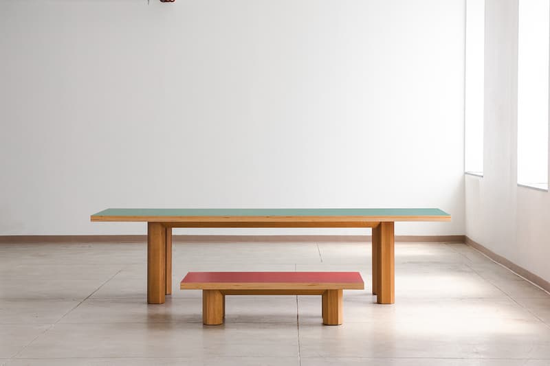 GRT Architects Prioritise Simple Colour with 'Poole Table' Collection Thomas Henry Poole