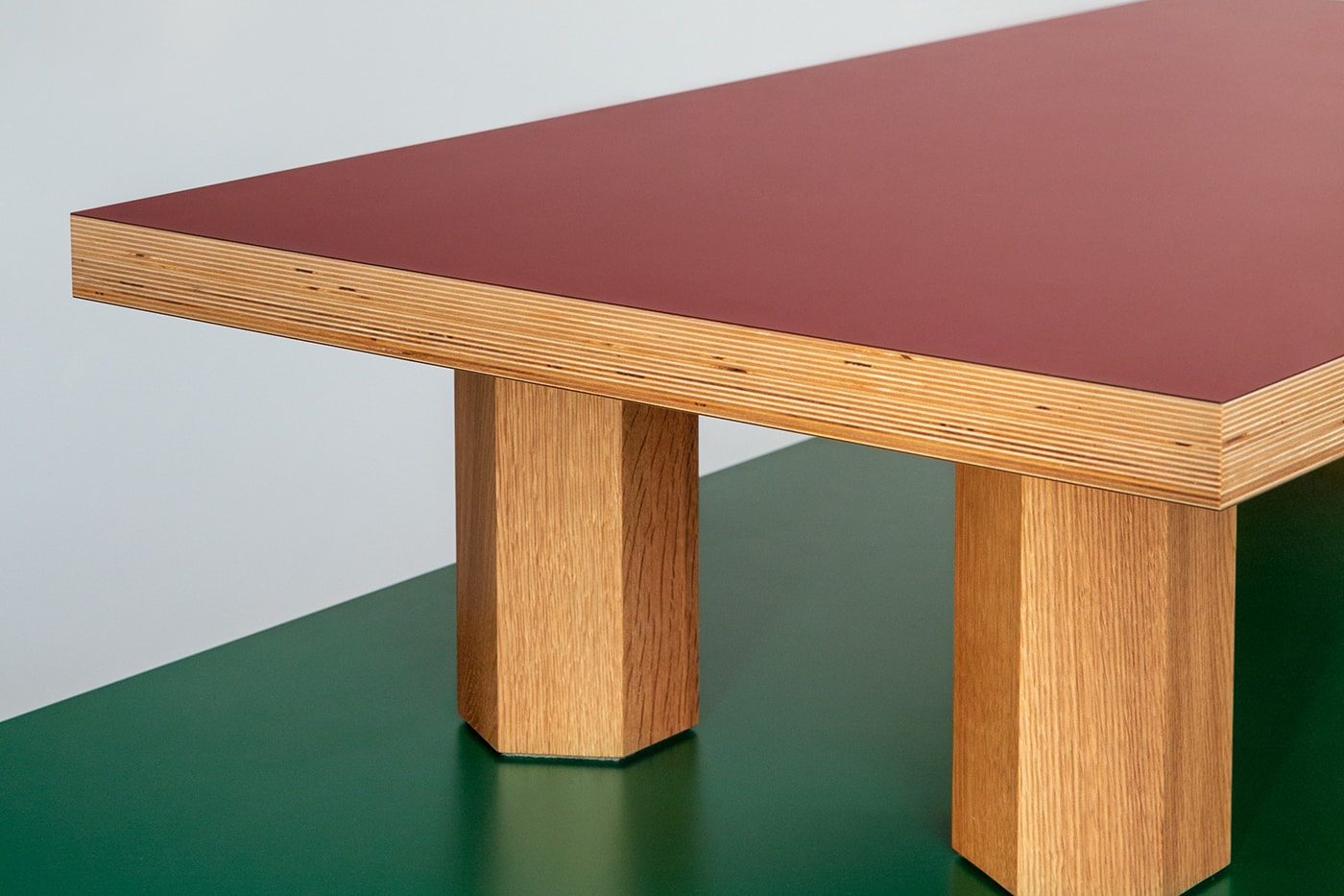 GRT Architects Prioritise Simple Colour with 'Poole Table' Collection Thomas Henry Poole
