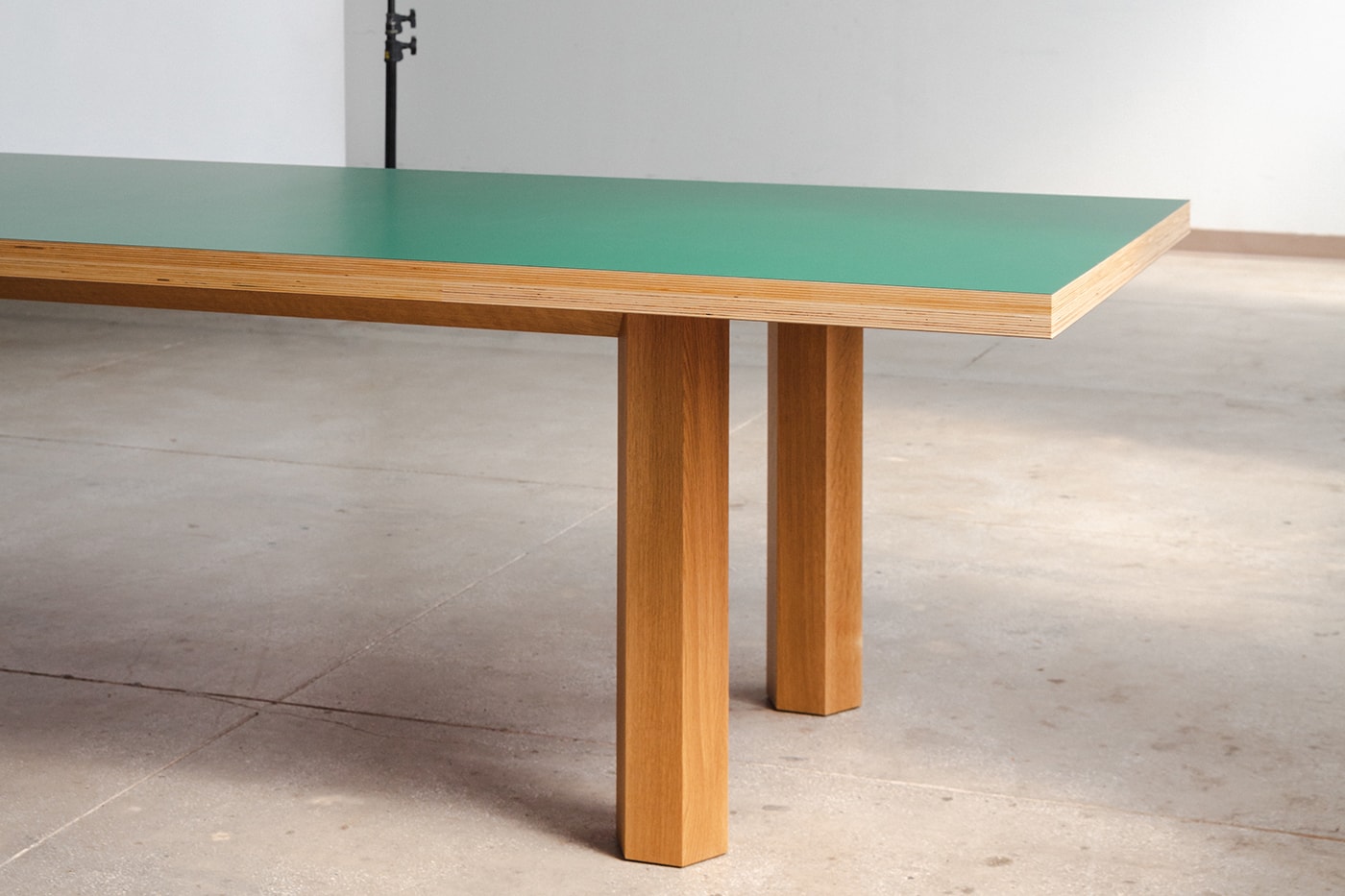 GRT Architects Prioritise Simple Colour with 'Poole Table' Collection Thomas Henry Poole