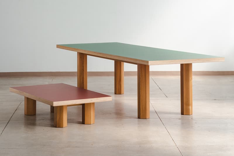 GRT Architects Prioritise Simple Colour with 'Poole Table' Collection Thomas Henry Poole