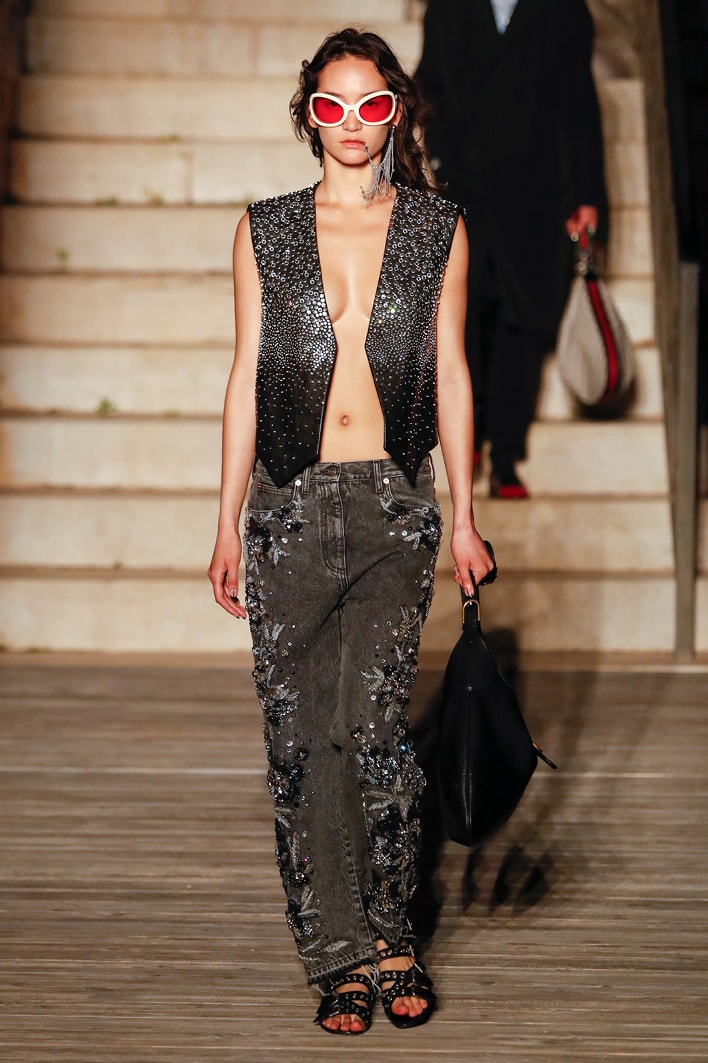 Gucci Cosmogonie Collection Resort 2023 Alessandro Michele Runway Review Look