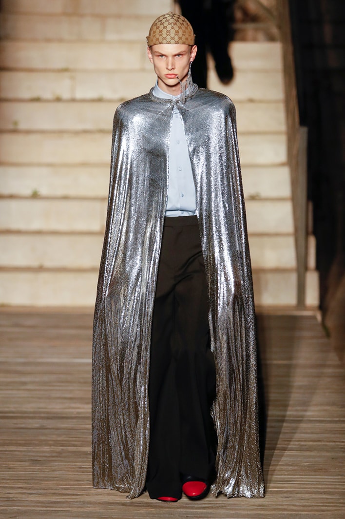 Gucci Cosmogonie Collection Resort 2023 Alessandro Michele Runway Review Look