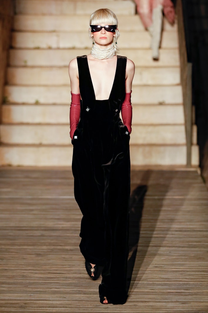 Gucci Cosmogonie Collection Resort 2023 Alessandro Michele Runway Review Look