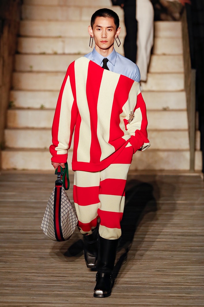 Gucci Cosmogonie Collection Resort 2023 Alessandro Michele Runway Review Look