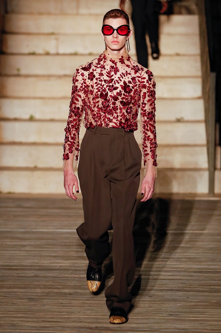 Gucci Cosmogonie Collection Resort 2023 Alessandro Michele Runway Review Look