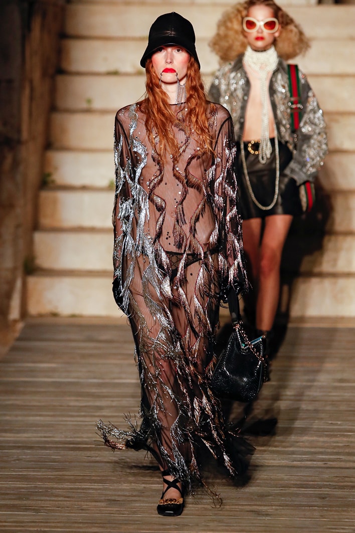 Gucci Cosmogonie Collection Resort 2023 Alessandro Michele Runway Review Look