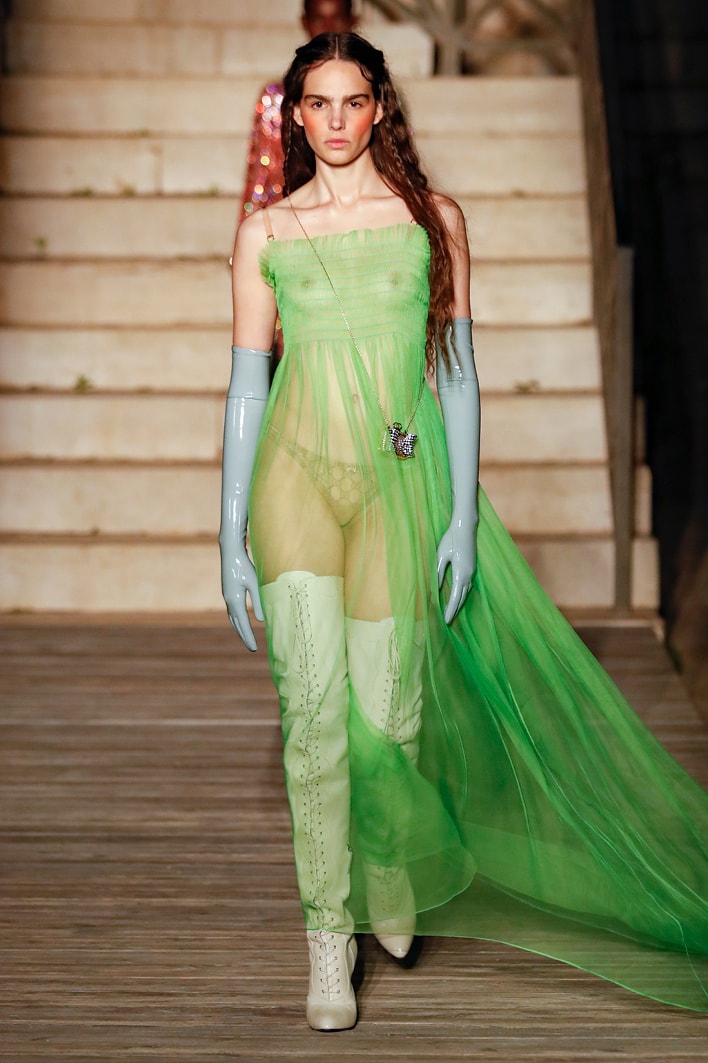 Gucci Cosmogonie Collection Resort 2023 Alessandro Michele Runway Review Look