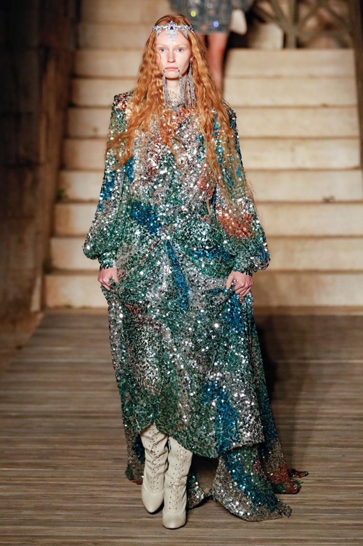 Gucci Cosmogonie Collection Resort 2023 Alessandro Michele Runway Review Look