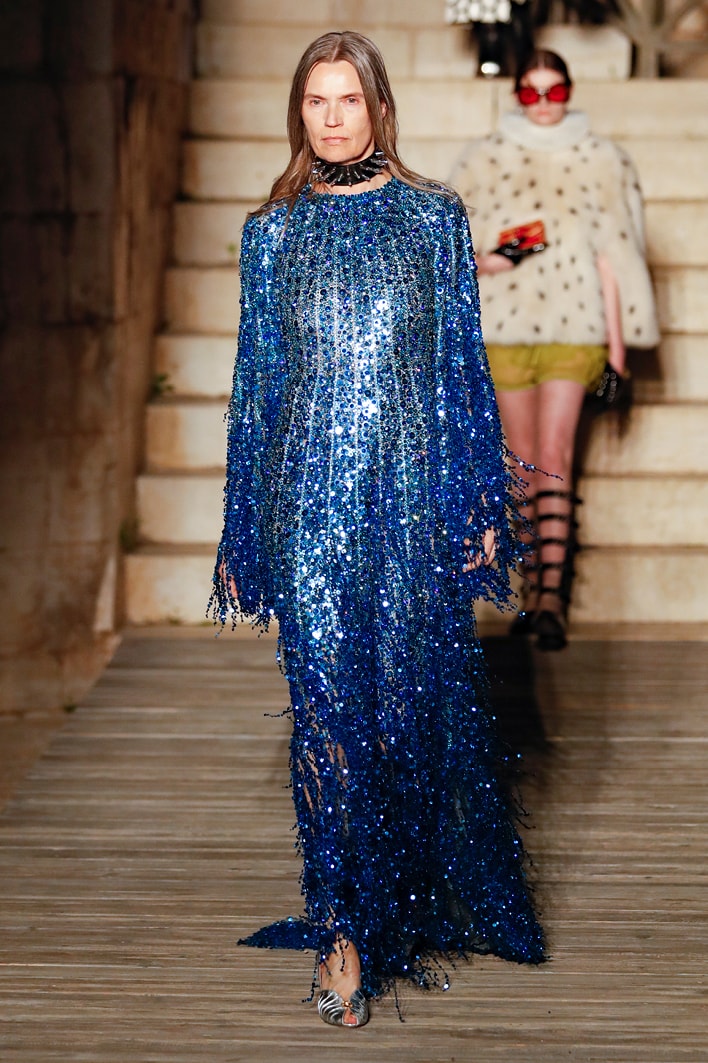 Gucci Cosmogonie Collection Resort 2023 Alessandro Michele Runway Review Look