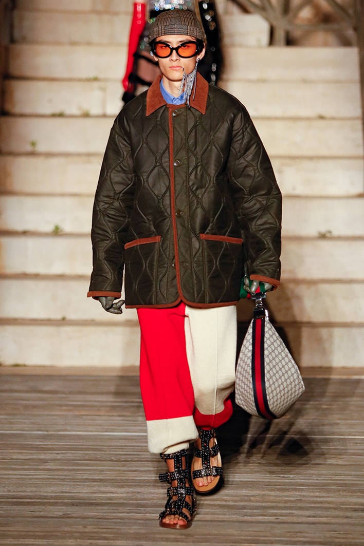 Gucci Cosmogonie Collection Resort 2023 Alessandro Michele Runway Review Look