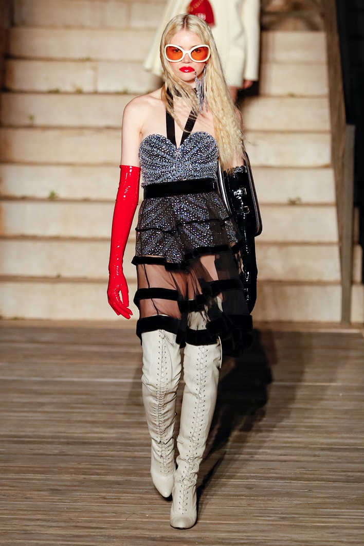 Gucci Cosmogonie Collection Resort 2023 Alessandro Michele Runway Review Look