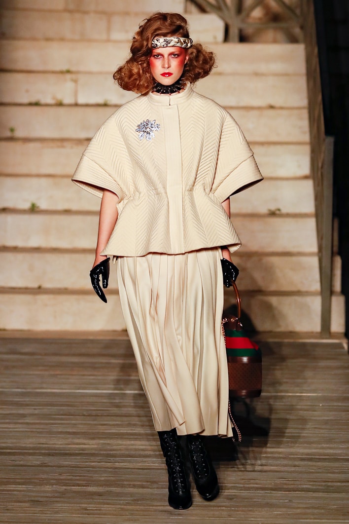 Gucci Cosmogonie Collection Resort 2023 Alessandro Michele Runway Review Look