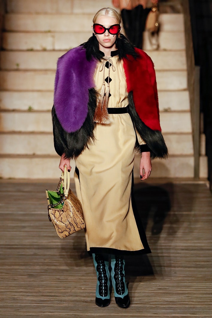 Gucci Cosmogonie Collection Resort 2023 Alessandro Michele Runway Review Look
