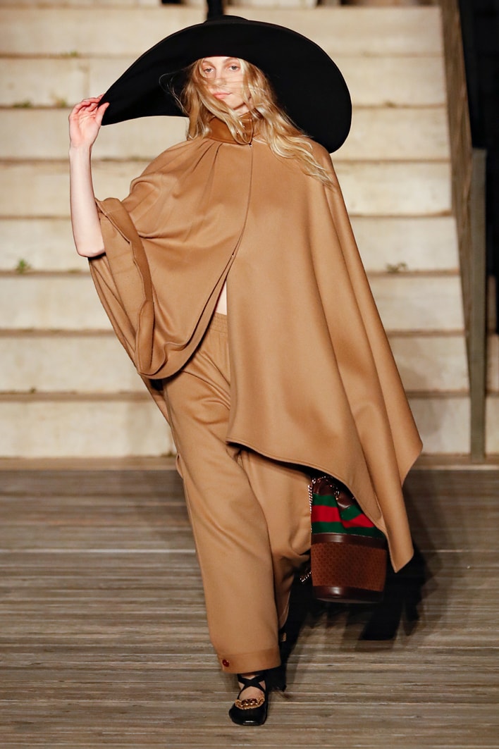 Gucci Cosmogonie Collection Resort 2023 Alessandro Michele Runway Review Look