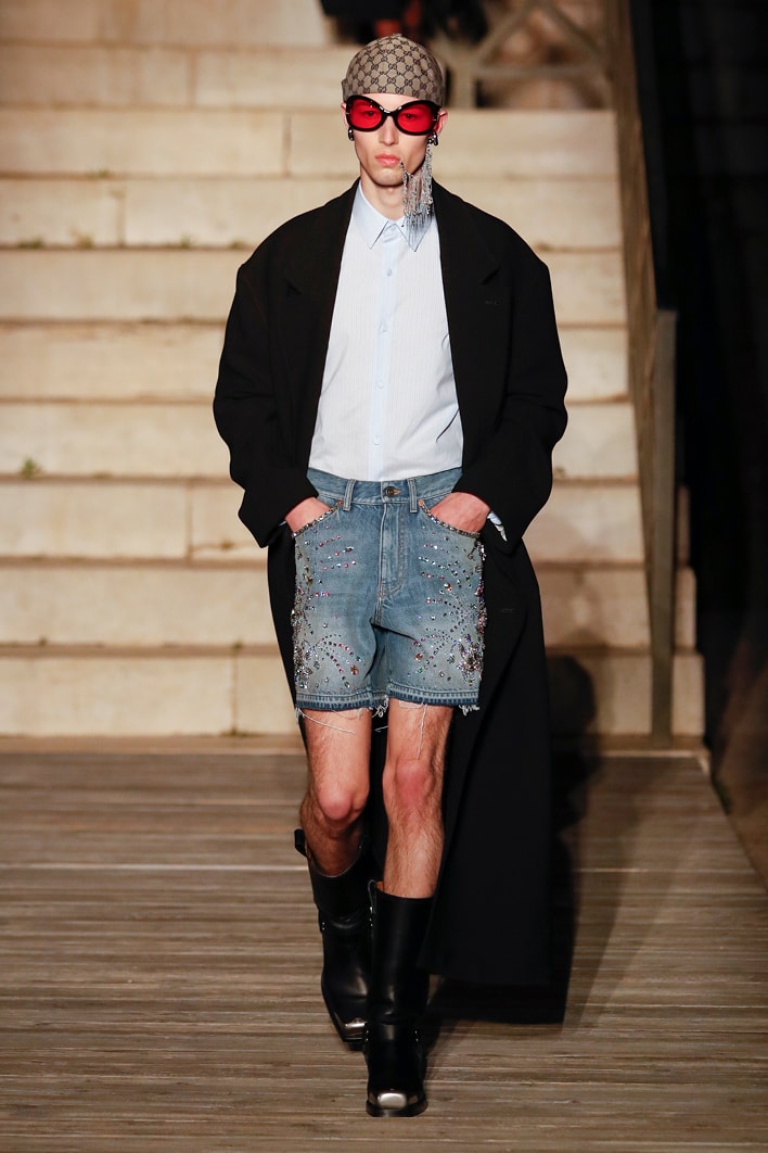 Gucci Cosmogonie Collection Resort 2023 Alessandro Michele Runway Review Look