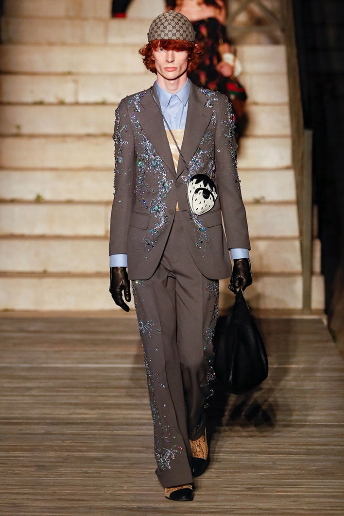 Gucci Cosmogonie Collection Resort 2023 Alessandro Michele Runway Review Look