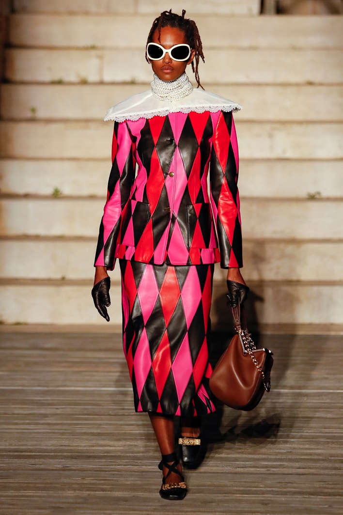 Gucci Cosmogonie Collection Resort 2023 Alessandro Michele Runway Review Look