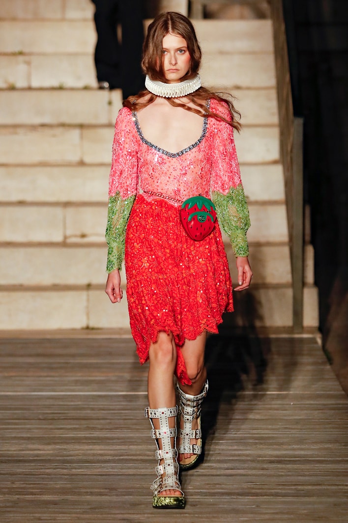 Gucci Cosmogonie Collection Resort 2023 Alessandro Michele Runway Review Look