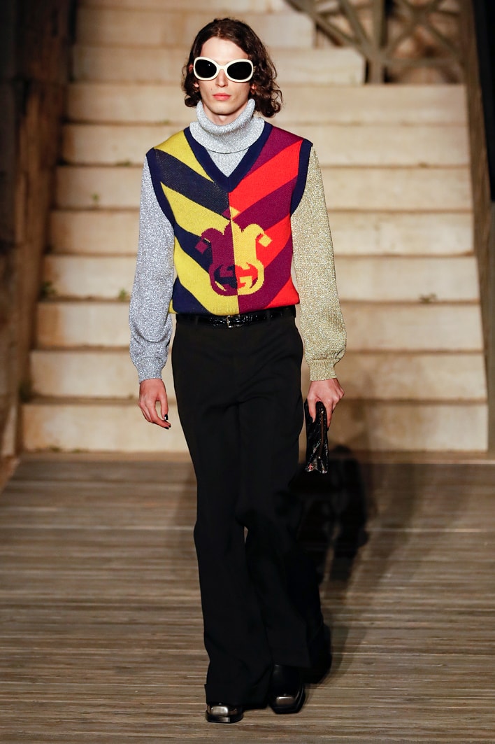 Gucci Cosmogonie Collection Resort 2023 Alessandro Michele Runway Review Look