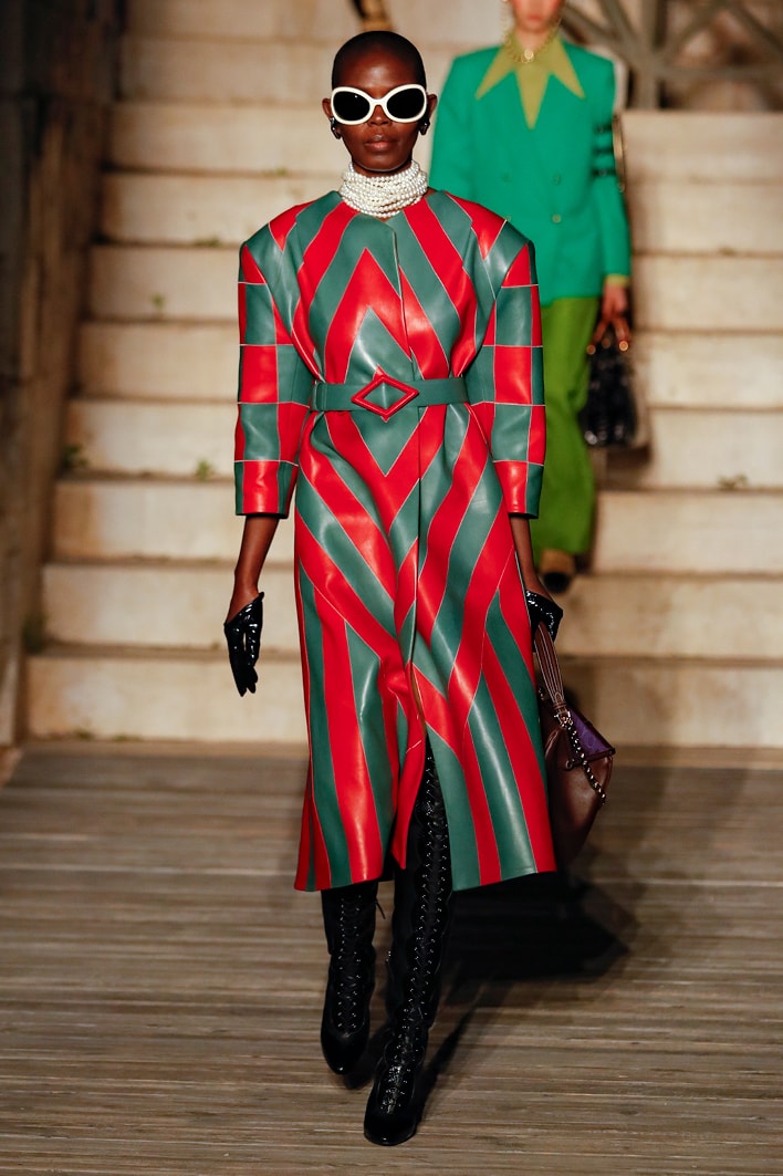 Gucci Cosmogonie Collection Resort 2023 Alessandro Michele Runway Review Look
