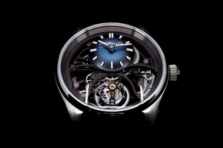Take a Closer Look at H. Moser & Cie.'s Pioneer Cylindrical Tourbillon Skeleton