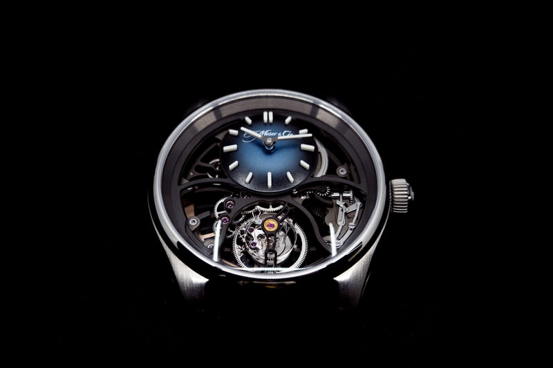 H. Moser & Cie. pioneer cylindrical tourbillon skeleton closer look watches high horology haute watchmaking Hypebeast closer looks swiss very rare luxury 
