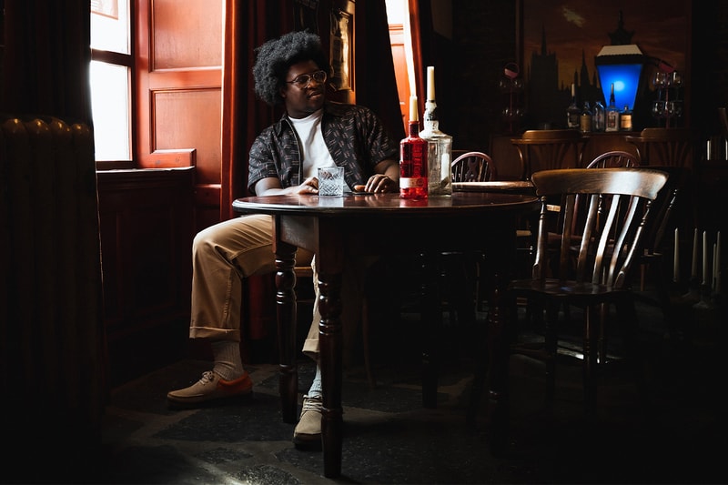 HANON x Anglozine x Padmore & Barnes M244 Higgins release information wallabees