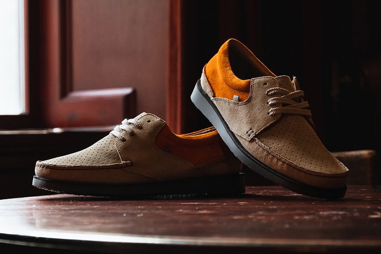 HANON and Padmore & Barnes Recruit Anglozine For Collaborative Leisure Shoe
