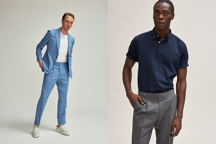 HAROLD Presents a New Approach to Custom-Made Clothing at Harry Rosen