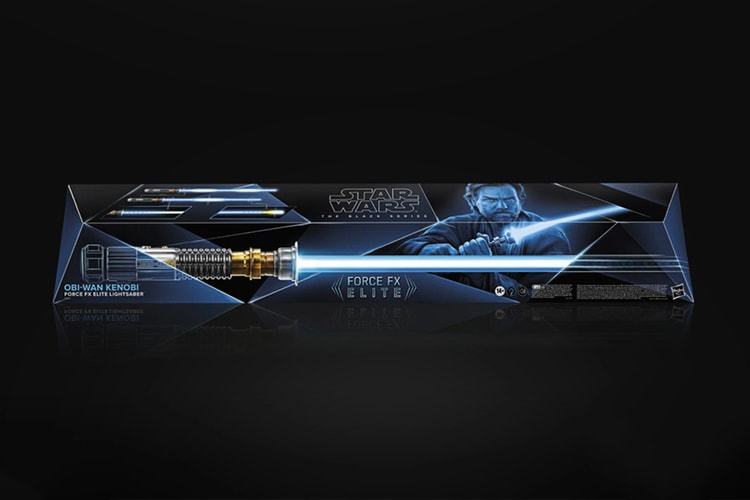 Hasbro Reveals the 'Star Wars' The Black Series Obi-Wan Kenobi Force FX Elite Lightsaber