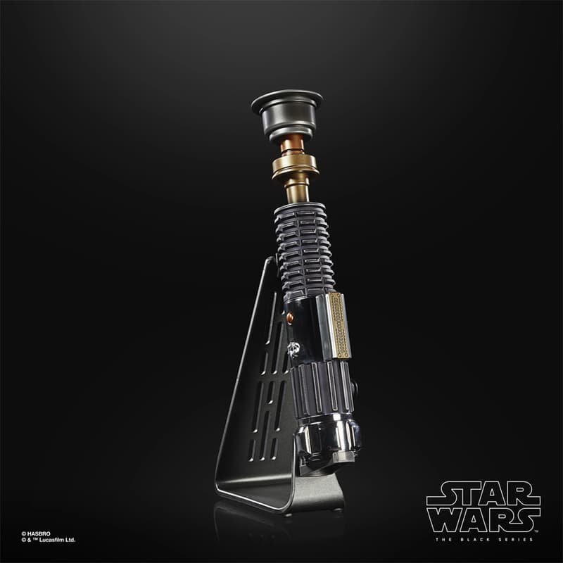 Hasbro Star Wars The Black Series Obi-Wan Kenobi Force FX Elite Lightsaber Release Info Date Buy Price Disney