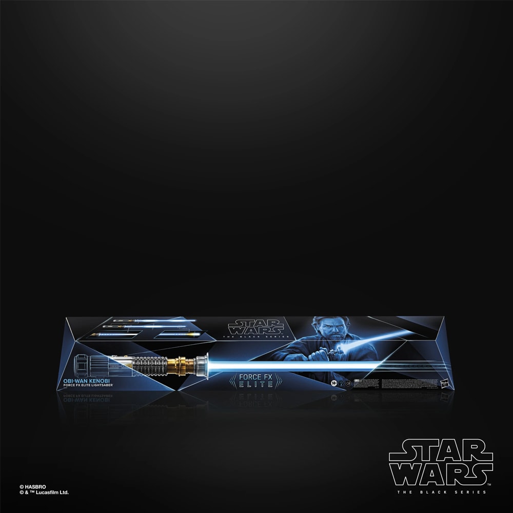Hasbro Star Wars The Black Series Obi-Wan Kenobi Force FX Elite Lightsaber Release Info Date Buy Price Disney