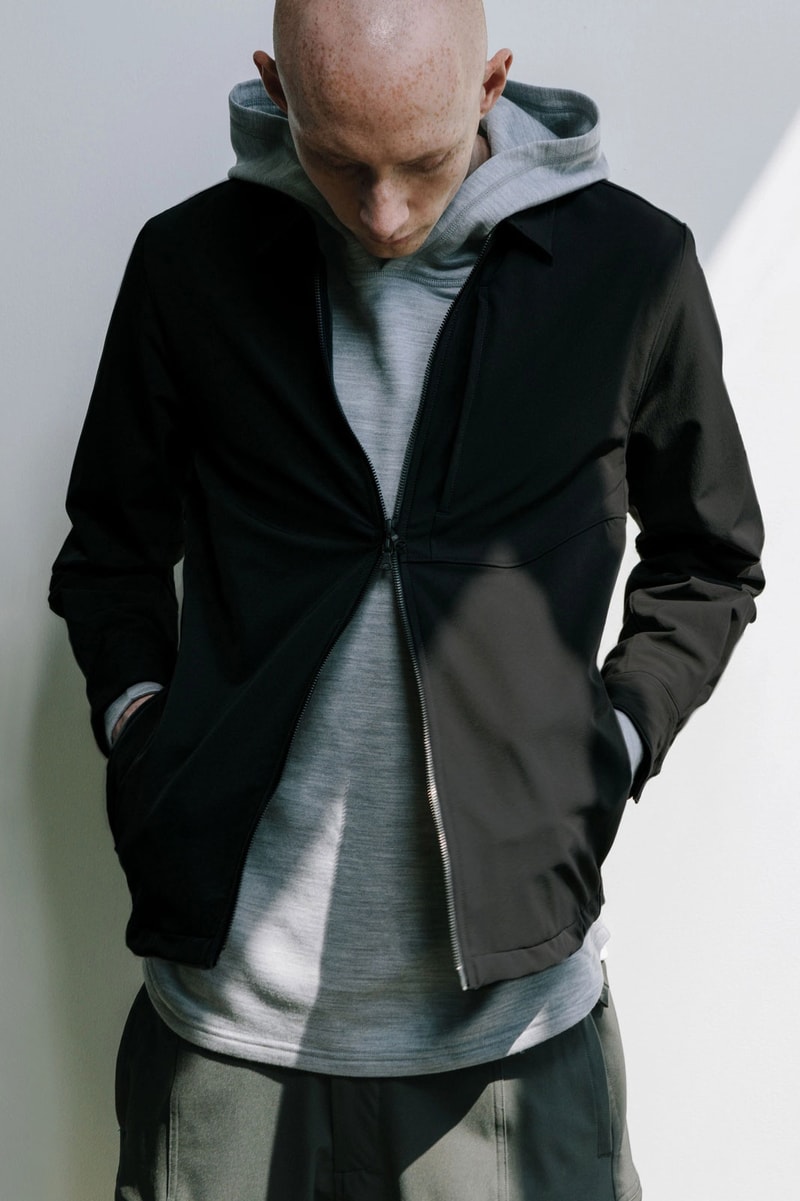 HAVEN SS22 Schoeller® Dryskin Range lookbook collection editorial waterproof water repellant traverse shorts jacket hats shirt pants trousers