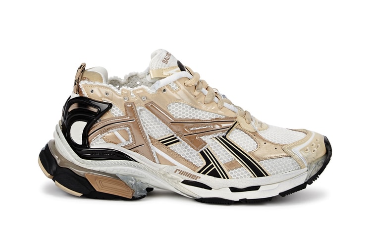 Harvey Nichols Amp Up Footwear Range with High Fashion Sneakers