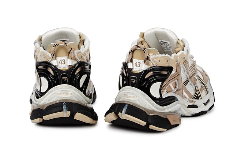 balenciaga metallic edge city small