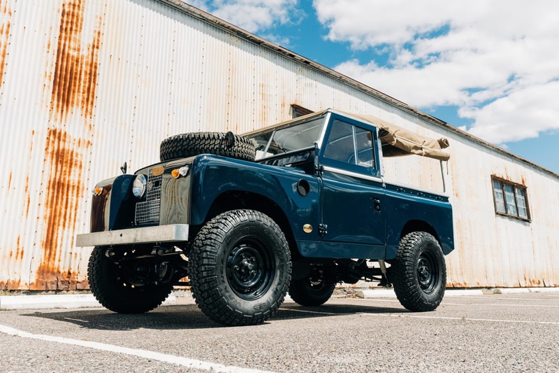 himalaya custom workshop builders land rover defender series iia 200000 usd custom v6 enging 300 horsepower 