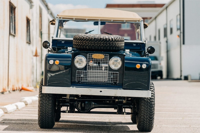 himalaya custom workshop builders land rover defender series iia 200000 usd custom v6 enging 300 horsepower 