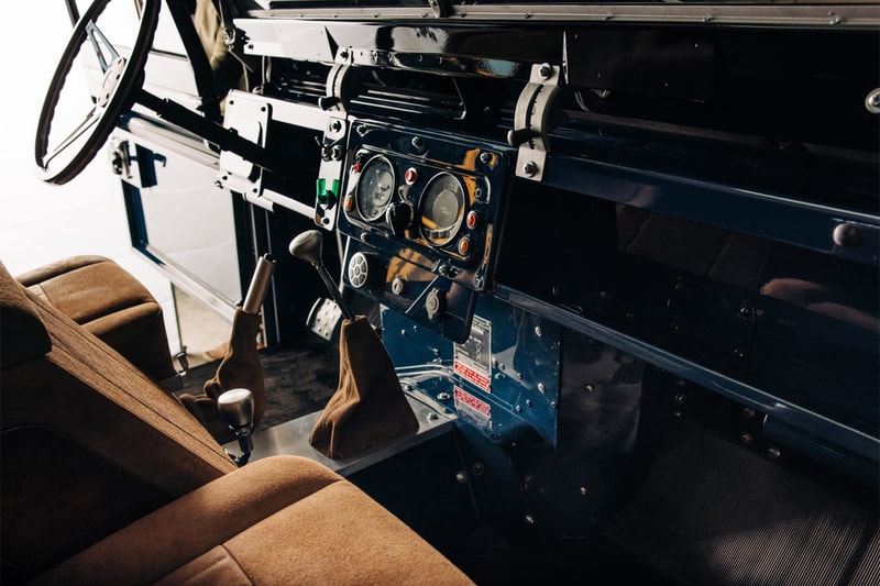 himalaya custom workshop builders land rover defender series iia 200000 usd custom v6 enging 300 horsepower 
