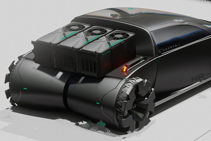 Honda electric vehicle HR-X Delsol pickup two door crx e racer rtx graphics card fridges images alexis poncelet
