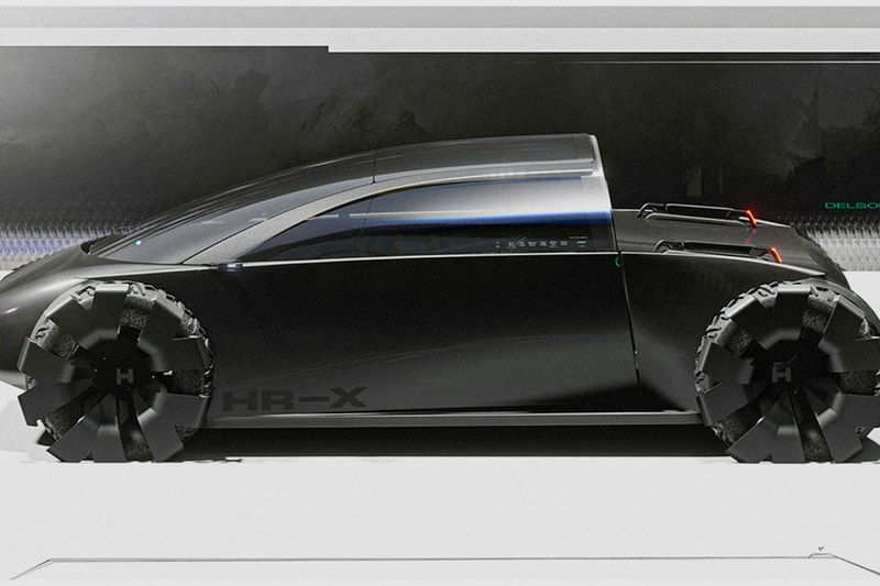 Honda electric vehicle HR-X Delsol pickup two door crx e racer rtx graphics card fridges images alexis poncelet
