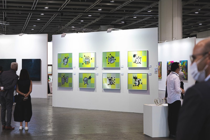 Hong Kong Art Central 2022 Seventh Year Recap oti Streams Zink over the influence art hong kong basel 