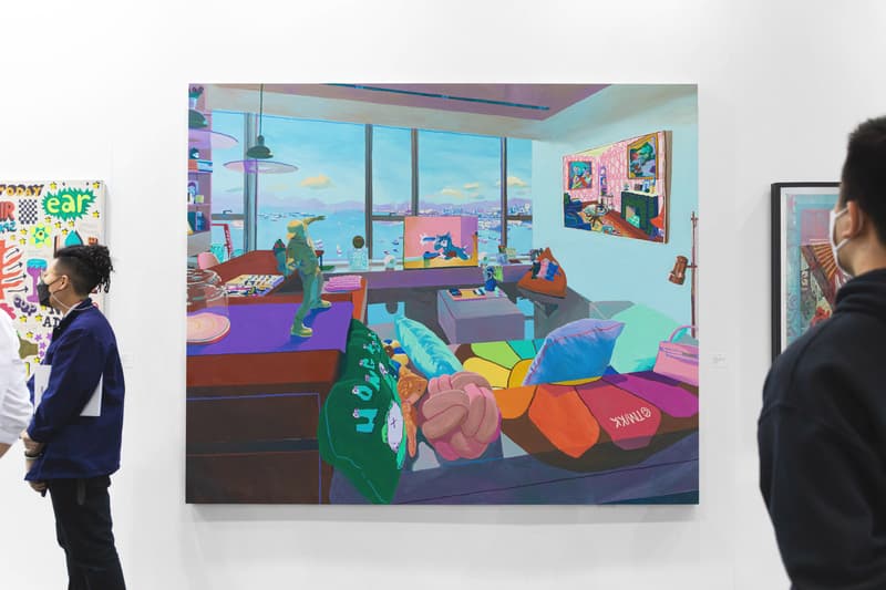 Hong Kong Art Central 2022 Seventh Year Recap oti Streams Zink over the influence art hong kong basel