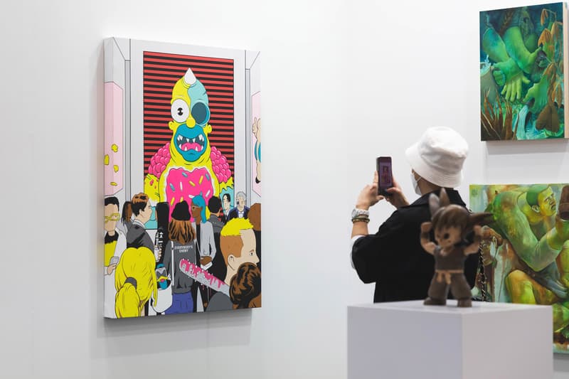 Hong Kong Art Central 2022 Seventh Year Recap oti Streams Zink over the influence art hong kong basel