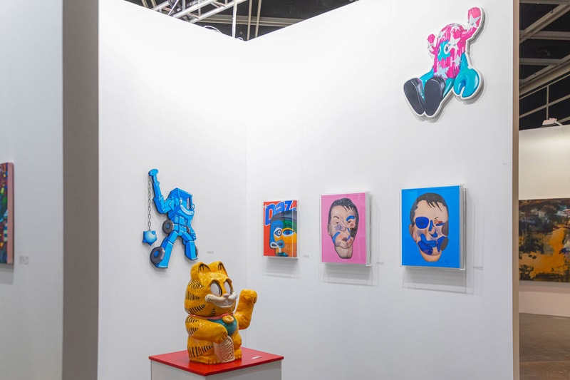 Hong Kong Art Central 2022 Seventh Year Recap oti Streams Zink over the influence art hong kong basel 