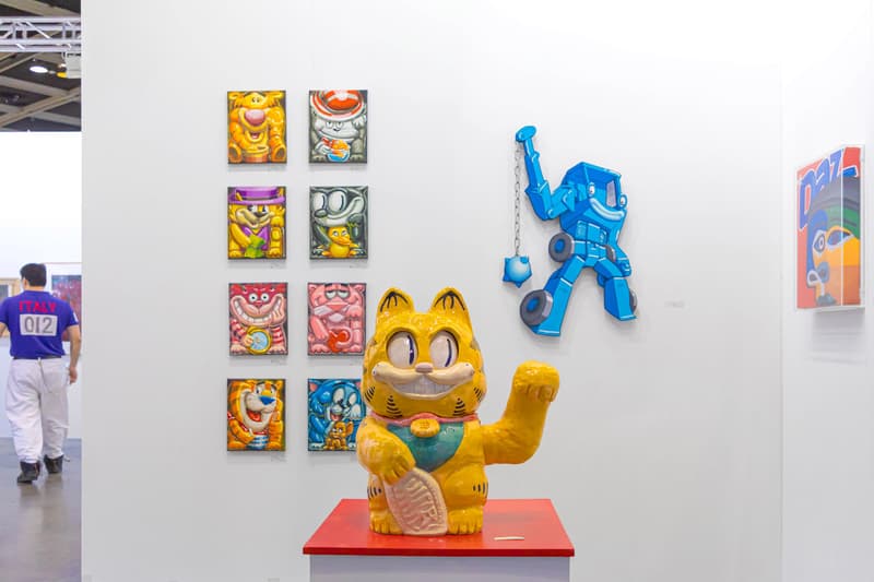 Hong Kong Art Central 2022 Seventh Year Recap oti Streams Zink over the influence art hong kong basel