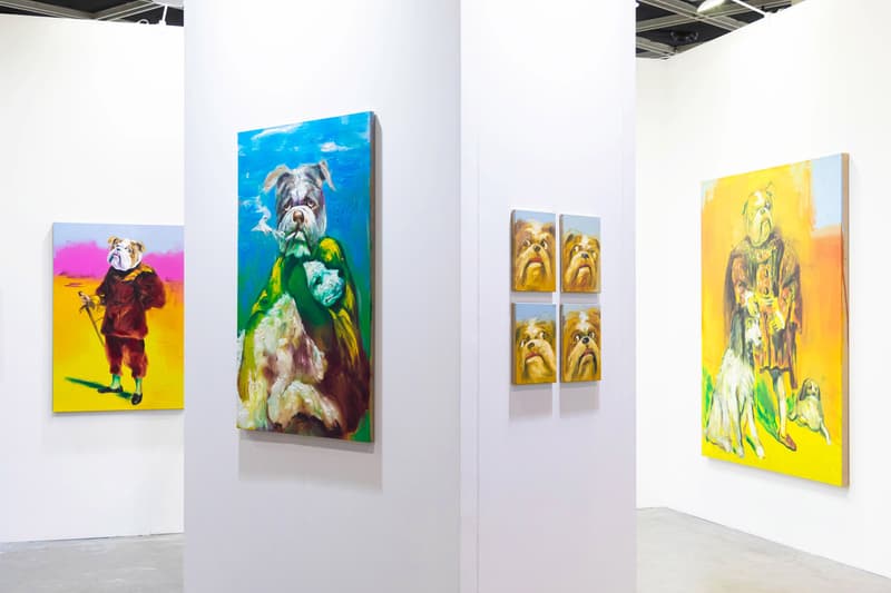 Hong Kong Art Central 2022 Seventh Year Recap oti Streams Zink over the influence art hong kong basel 