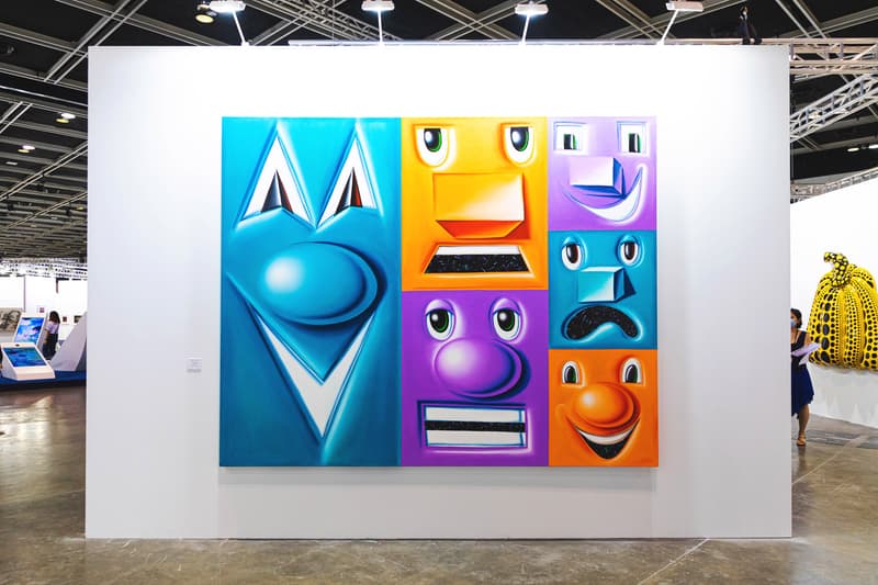 Hong Kong Art Central 2022 Seventh Year Recap oti Streams Zink over the influence art hong kong basel