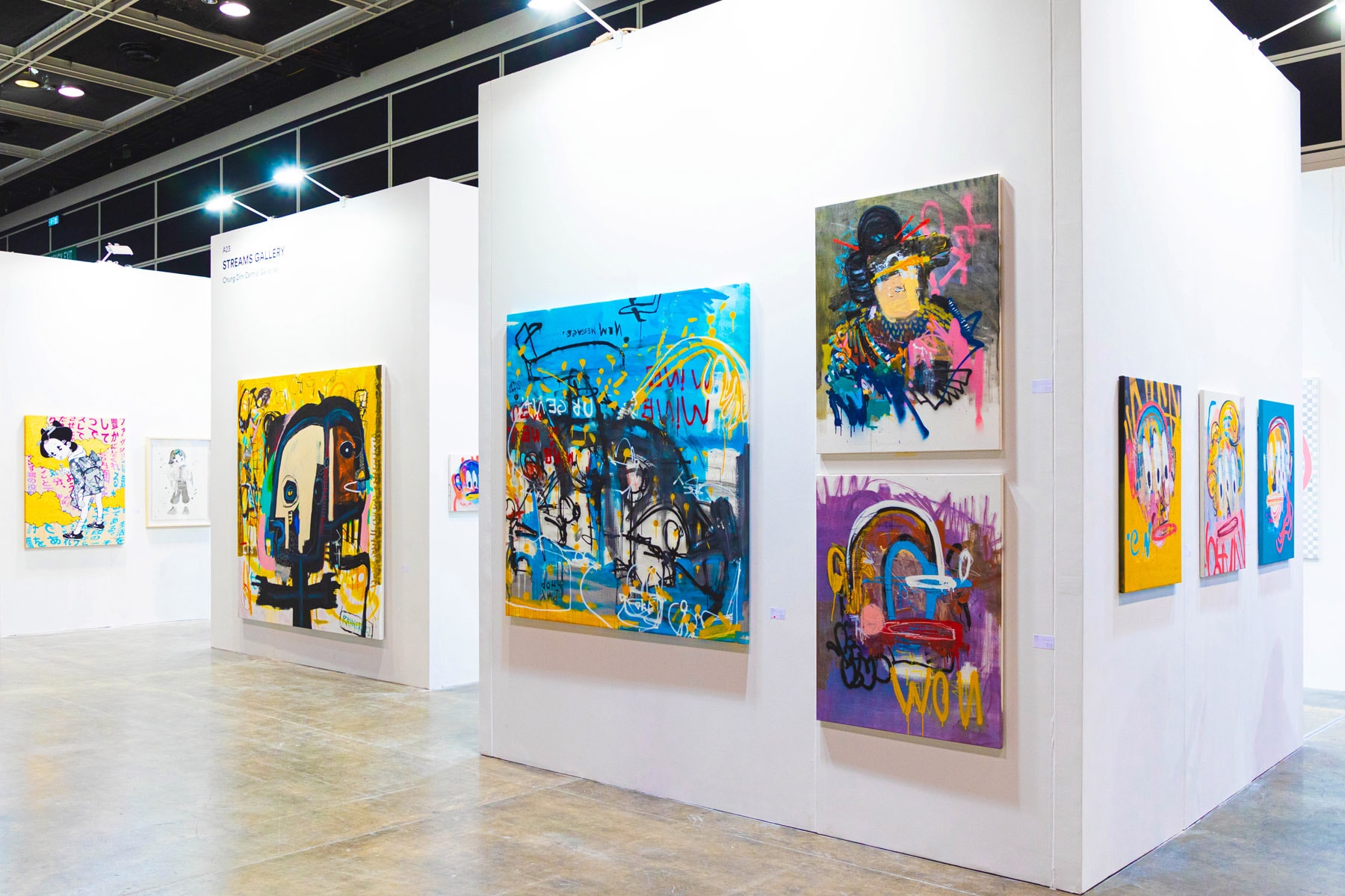 Hong Kong Art Central 2022 Seventh Year Recap oti Streams Zink over the influence art hong kong basel 