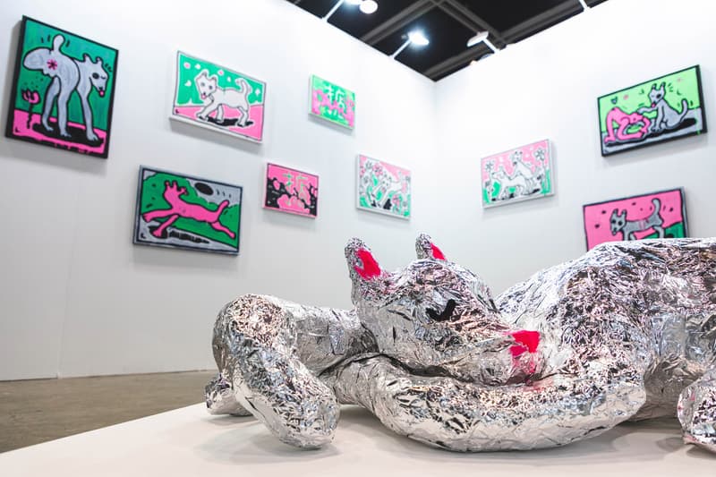 Hong Kong Art Central 2022 Seventh Year Recap oti Streams Zink over the influence art hong kong basel